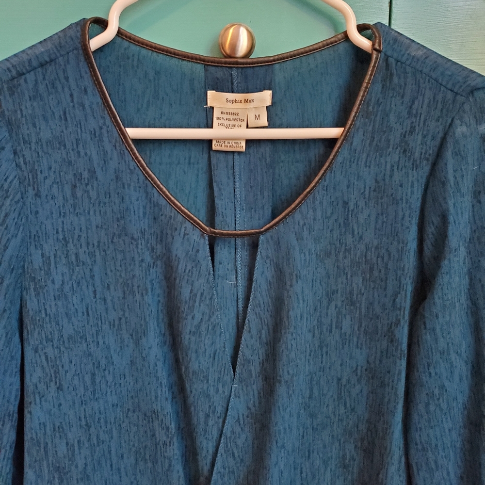 Sofie Max Wrap Top - image 3